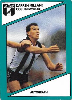 1988 Scanlens VFL #119 Darren Millane Front